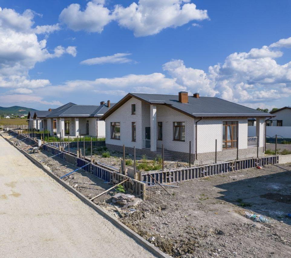 В России будут активно развивать индивидуальное жилищное строительство