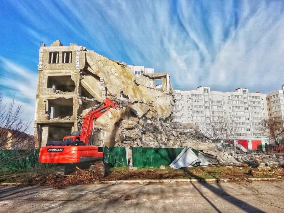 Снос дома Евскина 18 в Анапе