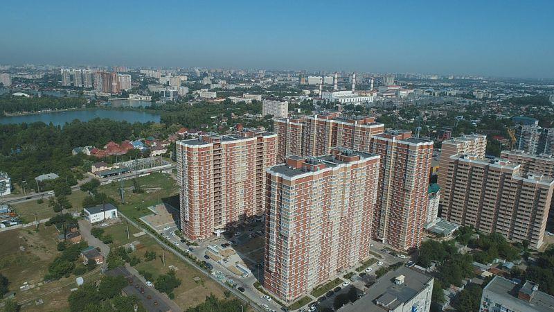 Краснодар - Микрорайон Гидростроителей (ГМР)