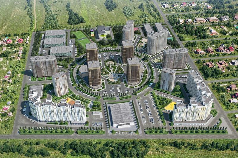 Лучшие застройщики Краснодарского края в феврале 2024 года