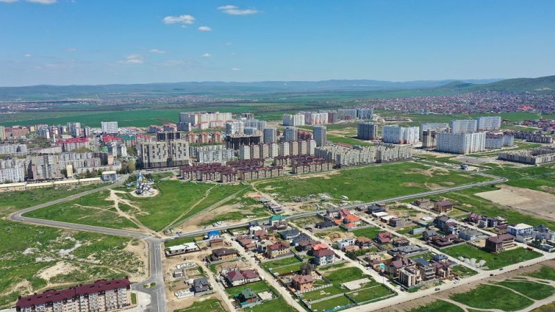 За 2021 год в Анапе сдано более полумиллиона квадратных метров жилья