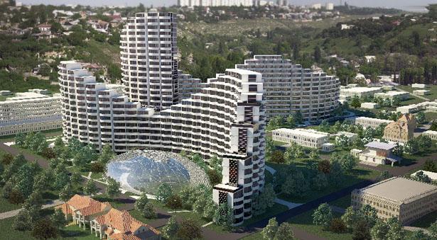 центр детского творчества на месте бывшего винзавода в Анапе