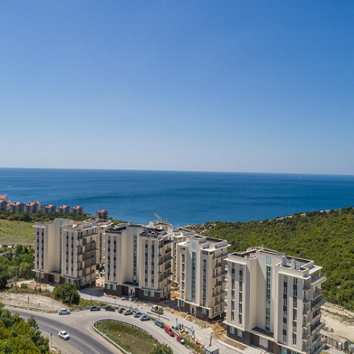 В Анапе одним долгостроем стало меньше ЖК Резиденция Анаполис