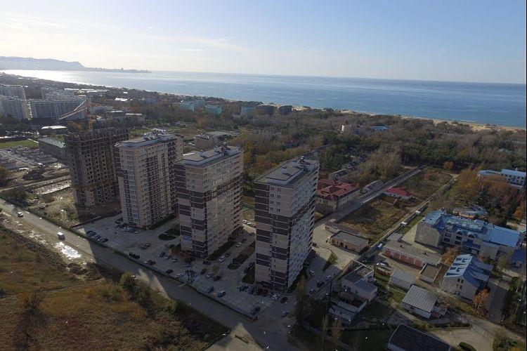 ЖК Кавказ в Анапе 4 литер сдан